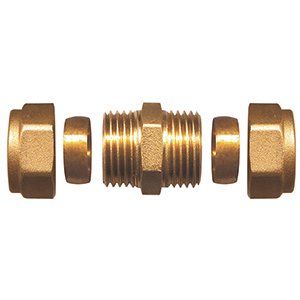 Brass Compression Coupling