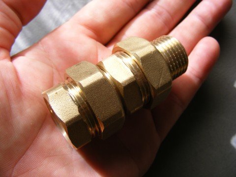 Brass Compression Fittings