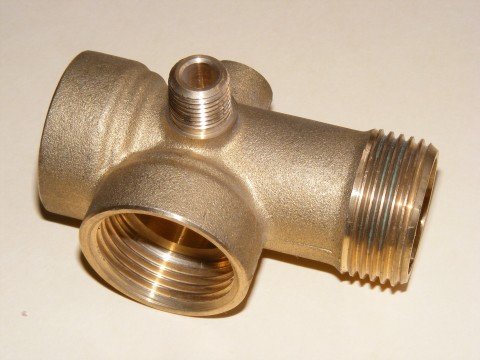 Brass Pipe & Plumbing Fittings