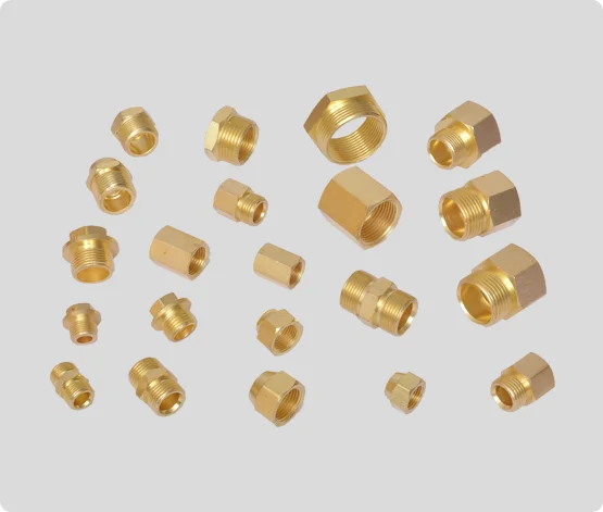 Brass Pipe & Plumbing Fittings