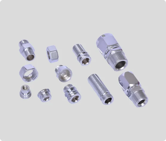 Brass Sanitary Fittings