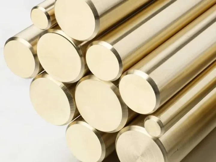 Extruded Brass Rods